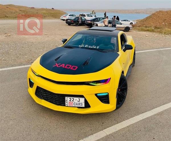 Chevrolet Camaro 2017 for sale in Iraq - Hillah